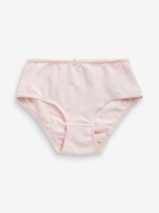 Pink/Weiß, Stern - 10er-Pack Slips (1.5–16 J.) - Bild 3 von 8