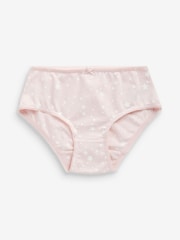 Pink/Weiß, Stern - 10er-Pack Slips (1.5–16 J.) - Bild 4 von 8
