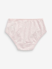 Pink/Weiß, Stern - 10er-Pack Slips (1.5–16 J.) - Bild 7 von 8