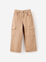 Cotton On Brown Super Baggy Jeans - Image 1 of 3