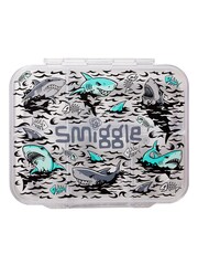 Smiggle Grey Wild Side Large See Through Bento lunchbox - Image 1 of 3