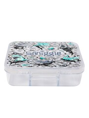 Smiggle Grey Wild Side Large See Through Bento lunchbox - Image 2 of 3