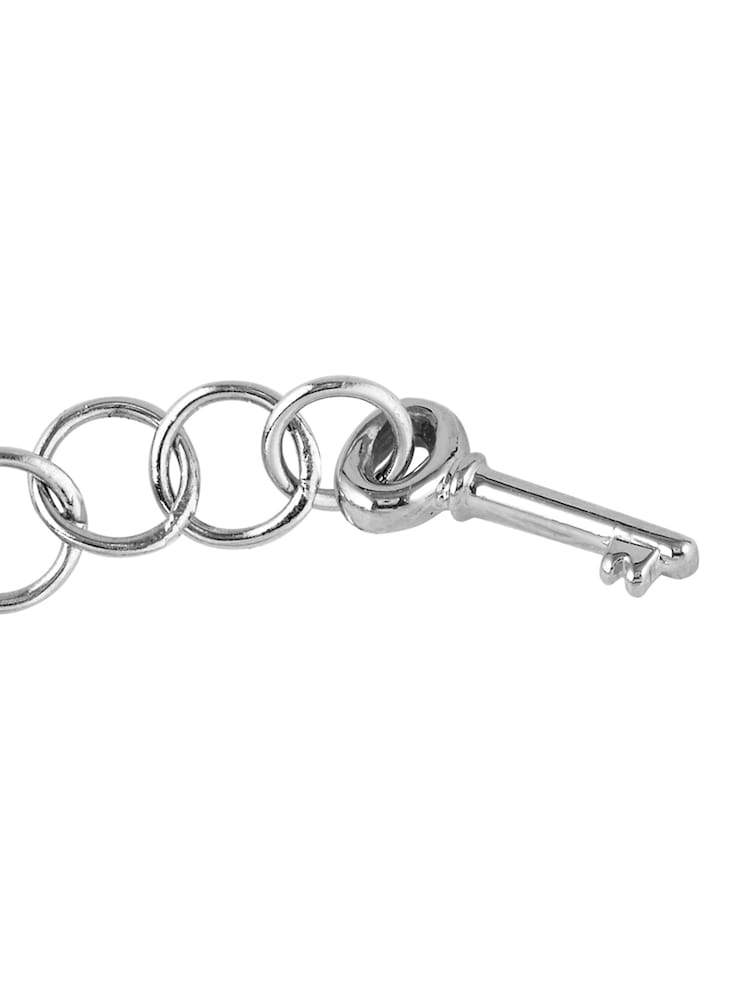 BOSS Silver Tone Beads Collection' Stainless Steel Bracelet - Image 3 of 3