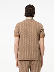 Lacoste Monogram Polo Shirt - Image 2 of 7