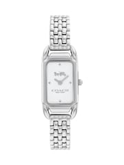 COACH Silver Cadie Bracelet Watch - Image 1 of 4