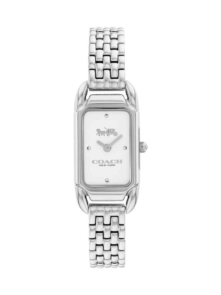 COACH Silver Cadie Bracelet Watch - Image 1 of 4 COACH Silver Cadie Bracelet Watch - Image 1 of 4