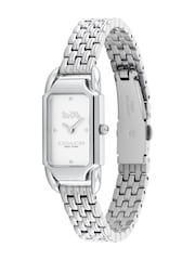 COACH Silver Cadie Bracelet Watch - Image 2 of 4