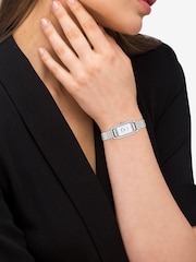 COACH Silver Cadie Bracelet Watch - Image 4 of 4