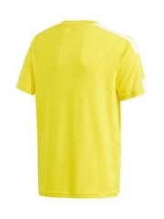 adidas Yellow Squad 21 Jersey - Image 3 of 6
