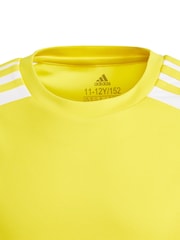 adidas Yellow Squad 21 Jersey - Image 5 of 6