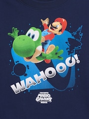 Gap Super Mario Grafisk långärmad T-shirt (6månader-5år) - Bild 4 av 4