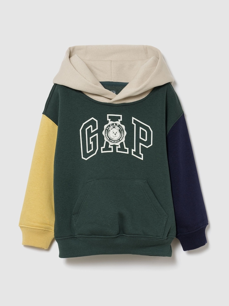 Gap Green/Beige VintageSoft Hoodie & Joggers Set (6mths-5yrs) - Image 2 of 5 Gap Green/Beige VintageSoft Hoodie & Joggers Set (6mths-5yrs) - Image 2 of 5