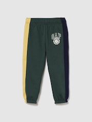 Gap Green/Beige VintageSoft Hoodie & Joggers Set (6mths-5yrs) - Image 4 of 5