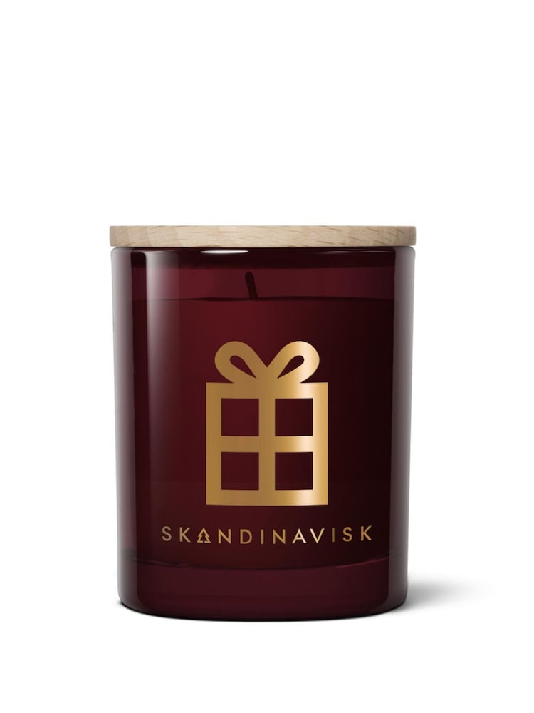 Skandinavisk Jul Gold Symbol Scented Candle 65g - Image 1 of 3 Skandinavisk Jul Gold Symbol Scented Candle 65g - Image 1 of 3
