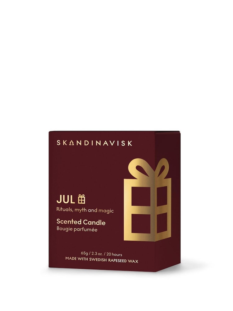 Skandinavisk Jul Gold Symbol Scented Candle 65g - Image 3 of 3 Skandinavisk Jul Gold Symbol Scented Candle 65g - Image 3 of 3