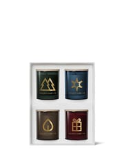Skandinavisk Moments Scented Candle Gift Set 65g x 4 - Image 3 of 4