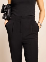 Noir - Pantalon sablier ajusté - Image 4 of 6