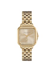 Olivia Burton Gold 28mm Grosvenor Light Watch - Image 3 of 6