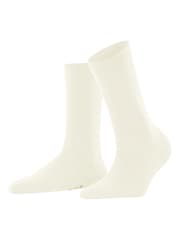 Falke Cream Softmerino Socks With Warm Wool And Cotton - Image 1 of 5