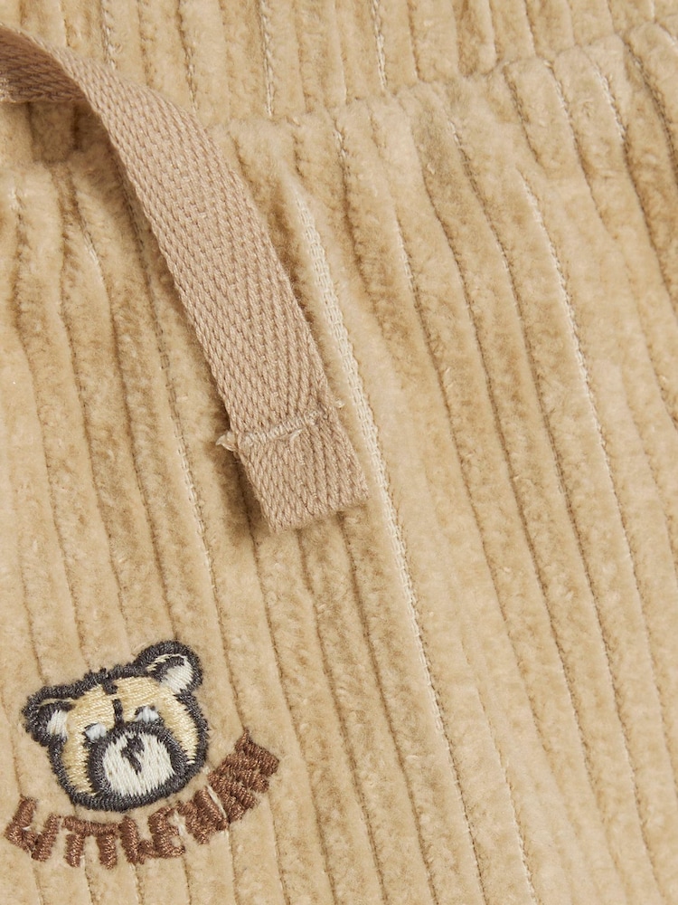 River Island Bear Shacket 3 Piece Set - صورة 5 من 5