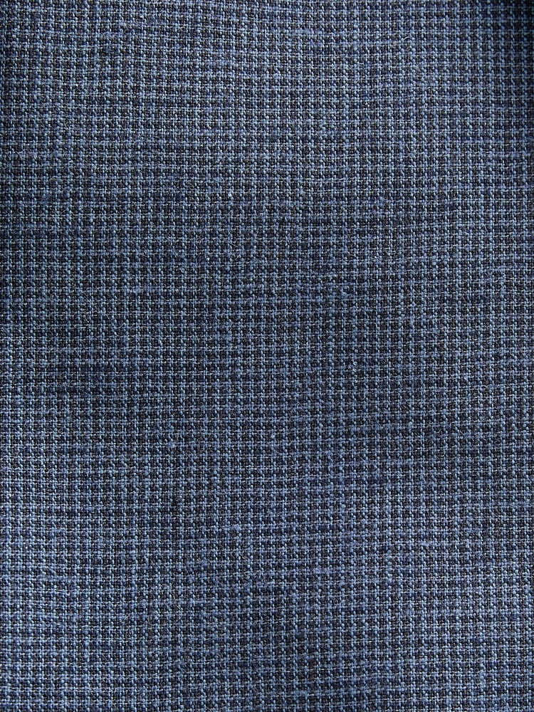 Синий - Костюм классического кроя из Blend гусиной лапки - Image 15 of 15