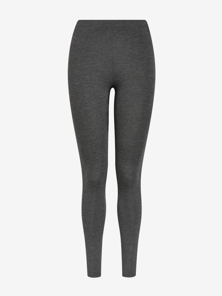 Grey Full Length Leggings - Image 5 of 5 Grey Full Length Leggings - Image 5 of 5