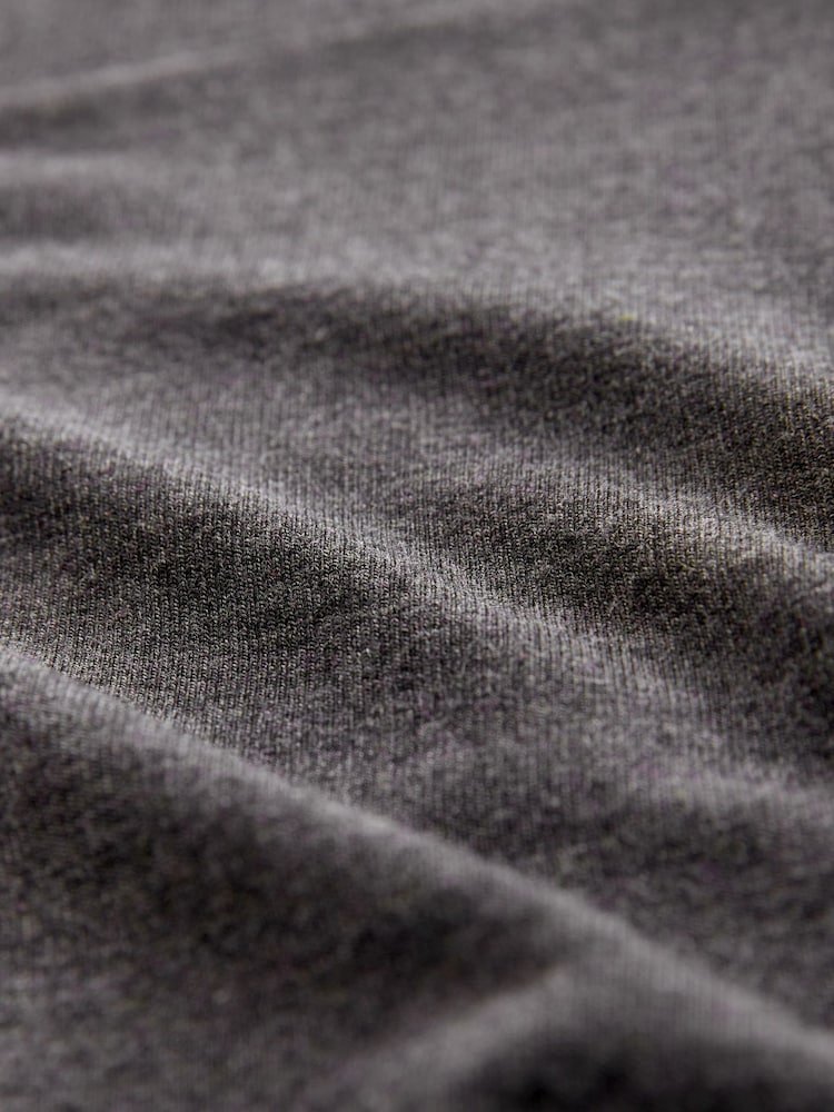 Dark Grey Full Length Leggings - Image 6 of 6