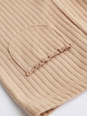 Rostbraun/Creme - Baby-Leggings im 4er-Pack - Bild 7 von 7