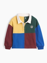 Gap Multi Colourblock Rugby Polo Shirt (6mths-5yrs) - Image 2 of 4