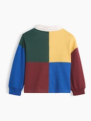 Gap Multi Colourblock Rugby Polo Shirt (6mths-5yrs) - Image 3 of 4