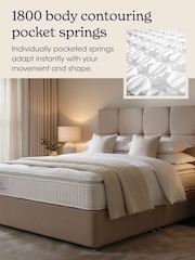 Sleepeezee Tranquil Retreat White Mattress - Image 2 of 6