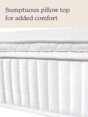 Sleepeezee Tranquil Retreat White Mattress - Image 4 of 6