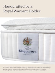 Sleepeezee Tranquil Retreat White Mattress - Image 6 of 6