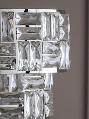 Chrome Alexis Easy Fit Pendant Lamp Shade - Image 4 of 8