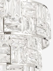 Chrome Alexis Easy Fit Pendant Lamp Shade - Image 5 of 8