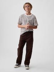 Gap Brown Relaxed Straight Jeans (5-13yrs) - Image 1 of 4