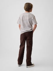 Gap Brown Relaxed Straight Jeans (5-13yrs) - Image 2 of 4