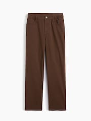 Gap Brown Relaxed Straight Jeans (5-13yrs) - Image 3 of 4