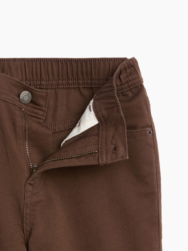 Gap Brown Relaxed Straight Jeans (5-13yrs) - Image 4 of 4 Gap Brown Relaxed Straight Jeans (5-13yrs) - Image 4 of 4