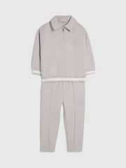 River Island Rugby Jersey & Joggers Set - Image 1 de 4