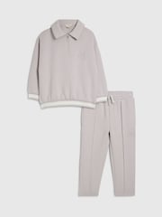 River Island Rugby Jersey & Joggers Set - Image 2 de 4