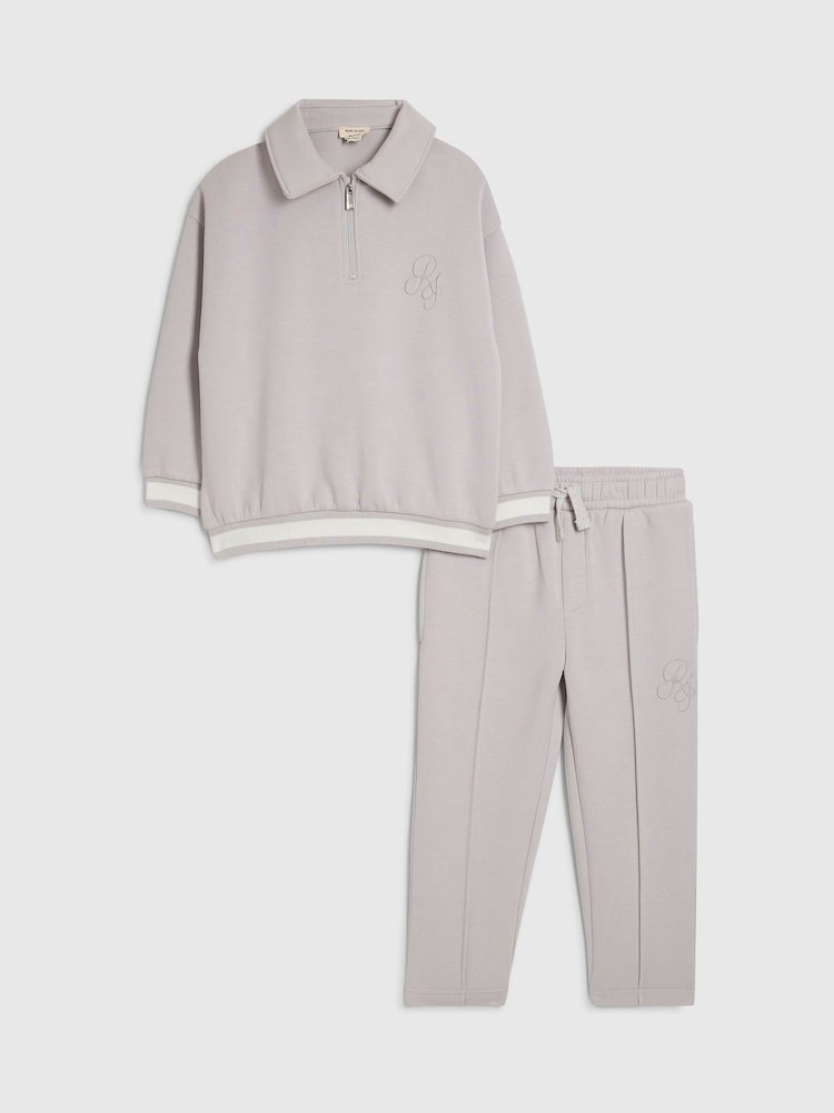 River Island Rugby Jersey & Joggers Set - Image 2 de 4