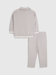 River Island Rugby Jersey & Joggers Set - Image 3 de 4