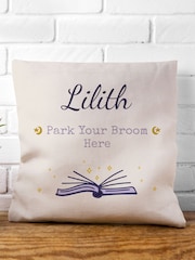 Treat Republic Halloween Spell Book Cushion Cover - Image 2 of 4