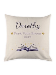 Treat Republic Halloween Spell Book Cushion Cover - Image 4 of 4