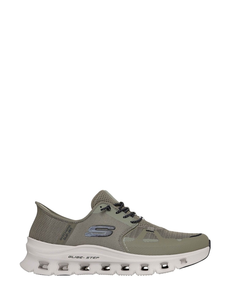 Skechers Green Glide-Step Pro Trainers - Image 1 of 3 Skechers Green Glide-Step Pro Trainers - Image 1 of 3