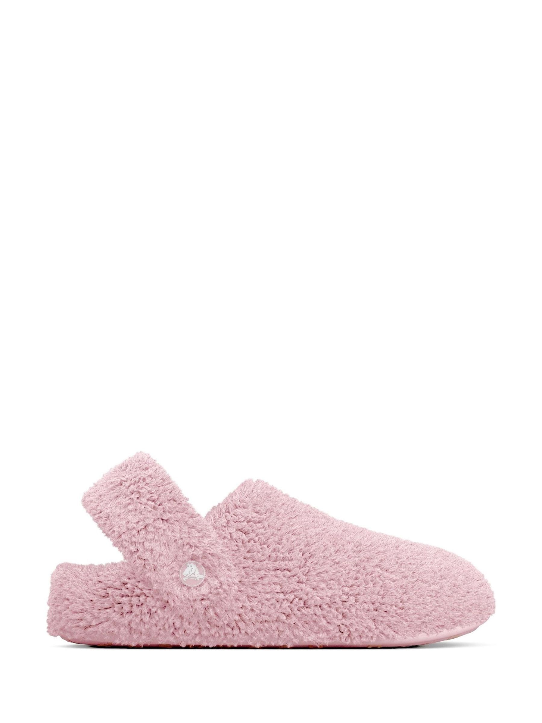 Crocs Cozzzy Slipper - Kids Pink Shoes Pre-School - Size 11 - Image 10