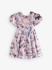 Baker by Ted Baker Purple Logo Woven Dress - Image 2 of 5