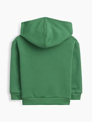 Grønn - Gap Relaxed Brannan Bear Logo-hettegenser (6mnd.–5år) - Bilde 2 av 2