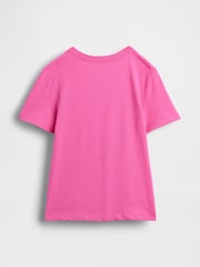 Gap Pink Brannan Bear Logo T-Shirt (6mths-5yrs) - Image 2 of 3
